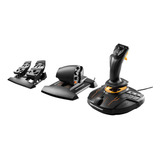 Simulador De Vuelo Thrustmaster T16000m Fcs 