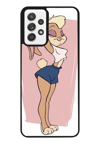 Funda Protector Para Samsung Looney Tunes Lola Bunny Amor