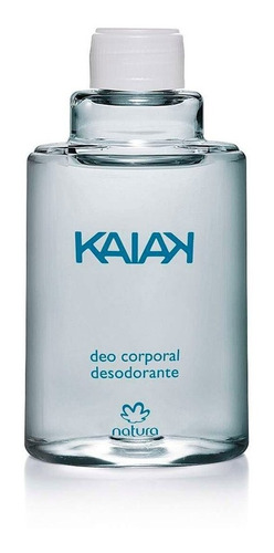 Repuesto Deo Corporal Kaiak Clásico Masculino Natura - Lvdm