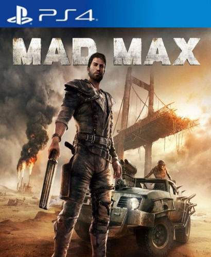 Juego Mad Max Ps4 Fisico Nuevo Sellado
