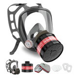 Full Face Gas Mask Survival Nuclear And Chemical With 40mm A