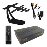 Deco Tv Digital Publica Tda Hd Usb + Antena Interior + Cable