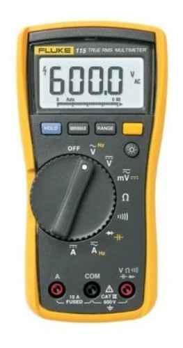 Multímetro Digital Para Electricista Fluke 115 Cat Iii 600 V