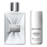 Set Zentro: Zentro Eau De Parfum + Deso - mL a $866