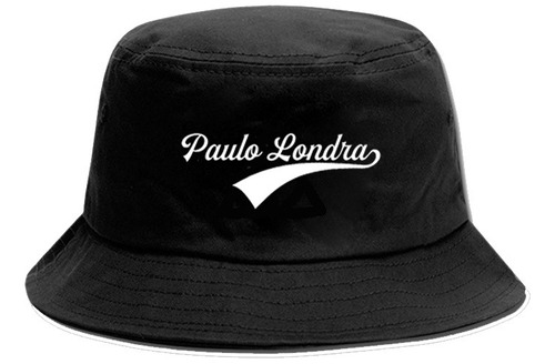 Paulo Londra Bucket Gorro Pescador Pop Rock Punk Trap Rap