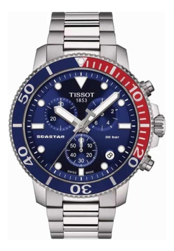 Reloj Tissot Seastar 1000 Chronografo T1204171104103