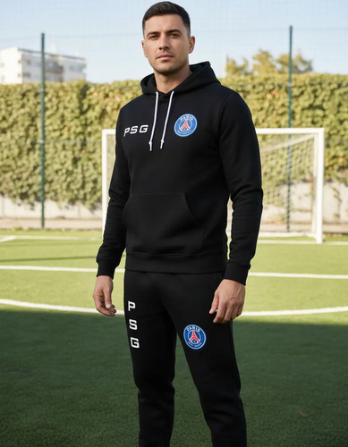 Conjunto Moletom Psg Personalizado Blusa Capuz E Calça