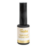 Top Coat Crystal Gold Nalu - 10ml