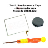 Táctil Touchscreen Nintendo 3dsxl (old) + Tapa + Desarmador