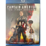 Capitán America The First Avenger Blu-ray Nuevo