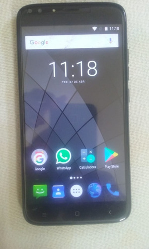 Smartphone - Oukitel U22 Android 7.0 - 16 Gb - Preto