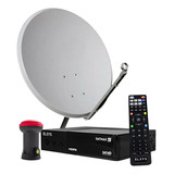 Kit Receptor Digital Satmax 5 Elsys + Antena Lnbf Ku