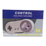 Controle Para Super Nintendo Super Nes