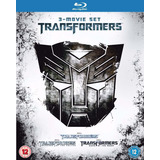 Boxset La Trilogia De Transformers En Blu-ray