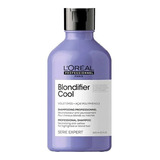 Shampoo Loreal Blondifier Cool 300ml Cabellos Rubios