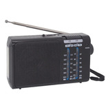 Radio Am/fm Portable Retro Vintage Recargable Ktf-1472