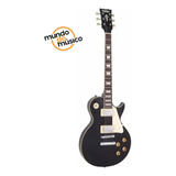 Guitarra Vintage Les Paul Reissued V100 Blk Black Corpo E Br