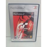 Jogo Gran Turismo 3 Para Ps2 Mídia Física Original Usado