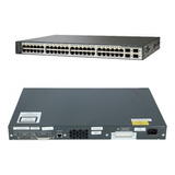 Cisco Catalyst 3750 Ws-c3750-48ps-s 48x 10/100 Poe + 4 Sfp 1
