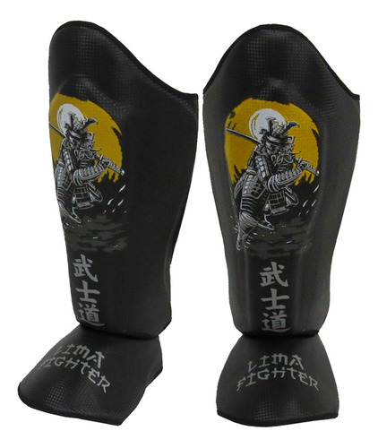 Caneleira Muay Thai Protetor Canela Pitt Bull 30mm