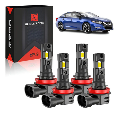Kits De Faros Led Luz Alta H11 Y Baja H11 3570 Csp 20000 Lm | Envío gratis