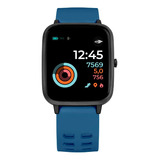 Smartwatch Mormaii Life Bluetooth Molifeaj/8a Cinza/azul