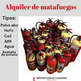 Alquiler De Matafuegos