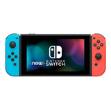 Nitendo Switch - Controles Joy-con Azul E Vermelho Neon