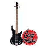 Bajo Electrico Ibanez Gsr200 Bk 4 Cuerdas Negro - Grey Music