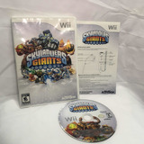 Nintendo Wii Skylanders Giants