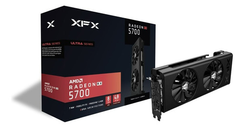 Tarjeta De Video Amd Xfx Radeon Rx 5700 8gb Aceleradora