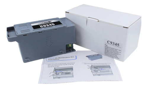 Caixa De Manutenção Compatível C9345 Para L15150 - L8180