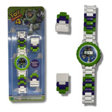 Relógio Infantil Menino & Menina Digital Lego Brinquedo