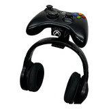 Suporte 1 Controle Compatível Xbox One, Ps4, Ps3 + Headset