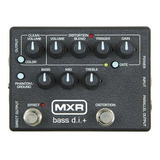 Pedal De Efecto Mxr Bass D.i. M80 