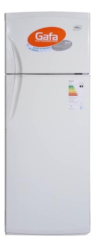 Heladera Auto Defrost Gafa Hgf367aw Blanca Con Freezer 334l 220v