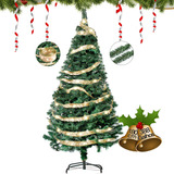 Árvore De Natal Pinheiro Luxo 1,80 Altura Galhos Grande