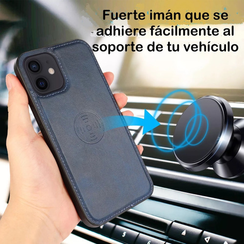 Estuche Funda Wallet Billetera Cuero Para iPhone X 11 12 13 