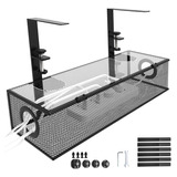 Caja De Organización De Cables Para Debajo Del Escritorio, B