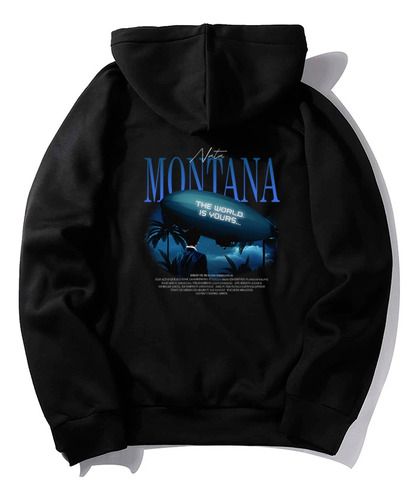 Sudadera Con Gorro Nata Montana Ct Corridos Tumbados 