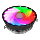 Cpu Cooler Fan Disipador De Calor Rgb Led Para Intel Amd Am3