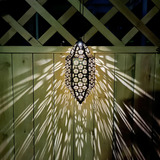 Lámpara Solar Colgante Exterior - Decoración De Jardín, Impe