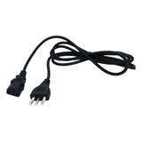 Cable De Poder 10a250v 1,8 Mt Pc/ Monitor Fuentes Multiuso