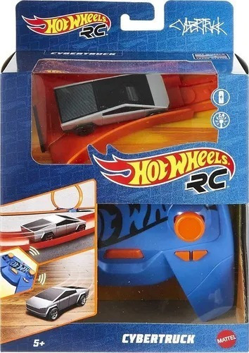 Hot Wheels Control Remoto Recargable Tesla Cybertruck