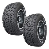 Paquete De 2 Llantas 225/65r17 Zwarthz All Terrain A/t 102t