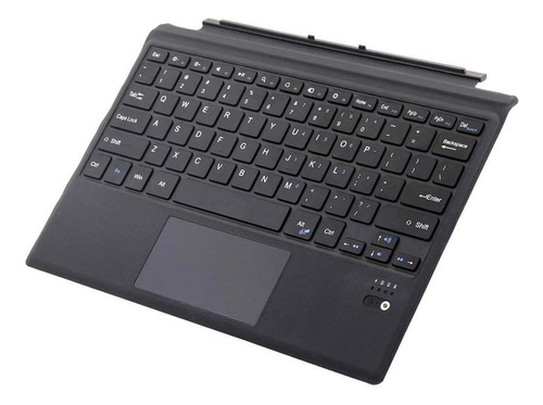 Teclado Bluetooth Sem Fio Com Touchpad Para Surface Pro 3/4