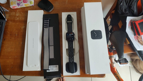 Apple Series 5 Watch (gps) 44 Mm - Pulseiras Exclusivas Nike