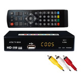Decodificador Convertidor Digital Tv Análoga 1080p Hd 5 Pzs