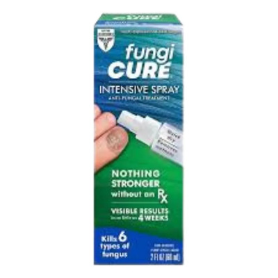 Líquido antifúngico Fungi Cure, 60 ml, color blanco | Meses sin interés