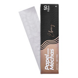 Papel Para Mechas Ebony 50 Fls